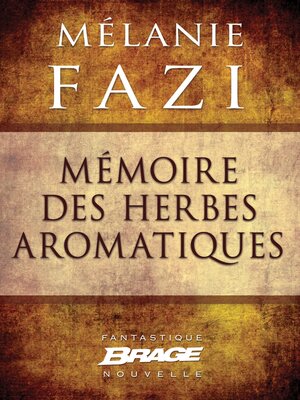 cover image of Mémoire des herbes aromatiques